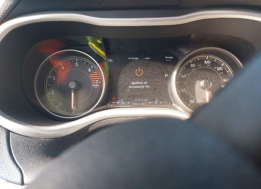 Photo 15 of 2016 Jeep Cherokee LIMITED (VIN 1C4PJLDB4GW158597)