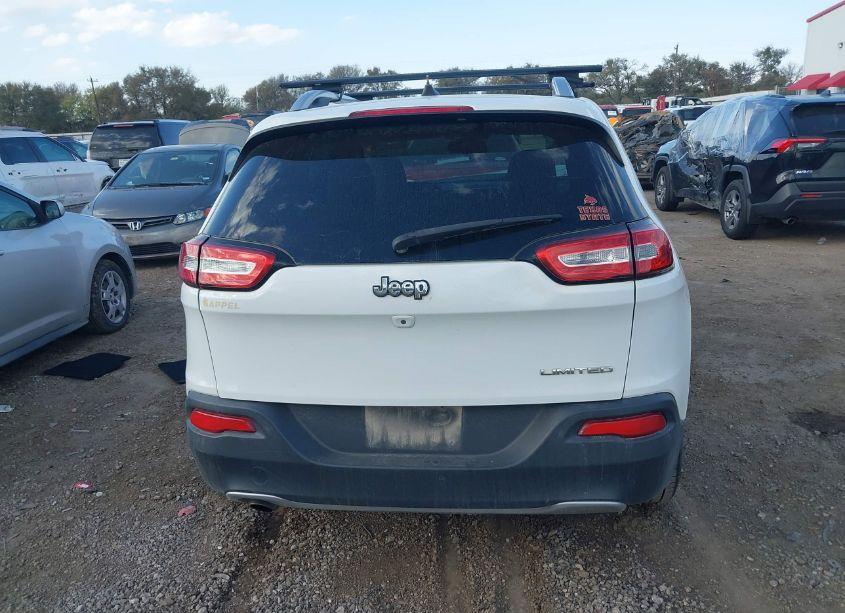 Photo 16 of 2016 Jeep Cherokee LIMITED (VIN 1C4PJLDB4GW158597)