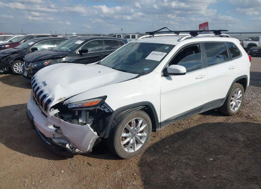 Photo 2 of 2016 Jeep Cherokee LIMITED (VIN 1C4PJLDB4GW158597)