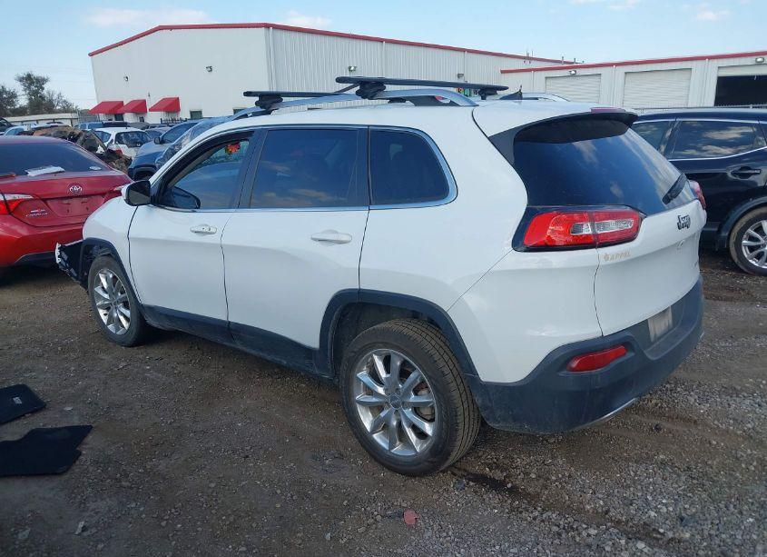 Photo 3 of 2016 Jeep Cherokee LIMITED (VIN 1C4PJLDB4GW158597)