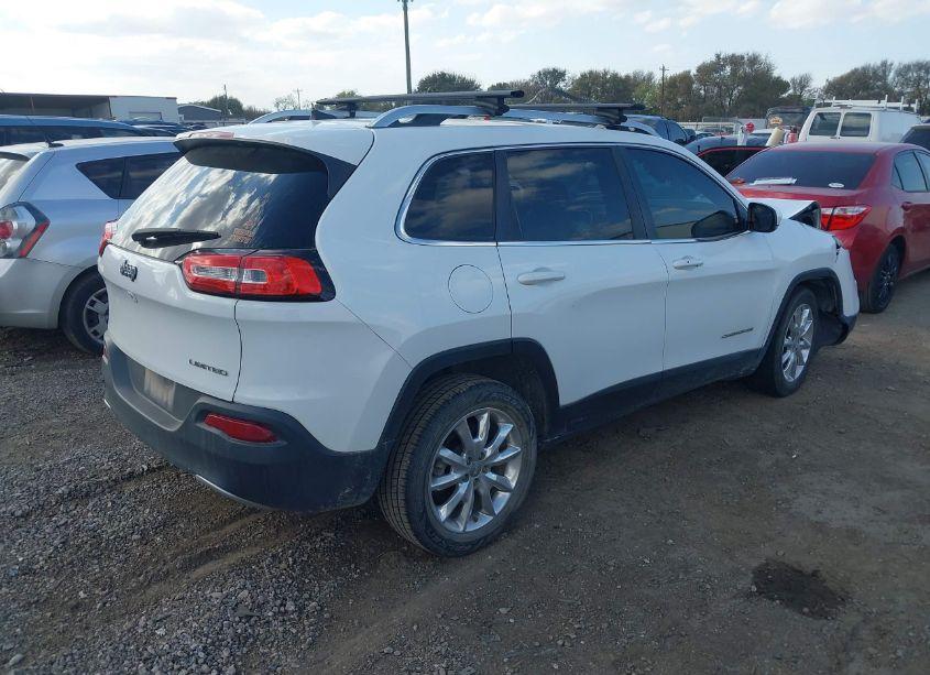 Photo 4 of 2016 Jeep Cherokee LIMITED (VIN 1C4PJLDB4GW158597)