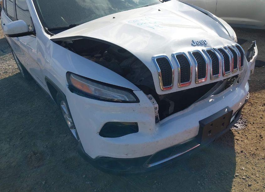 Photo 6 of 2016 Jeep Cherokee LIMITED (VIN 1C4PJLDB4GW158597)