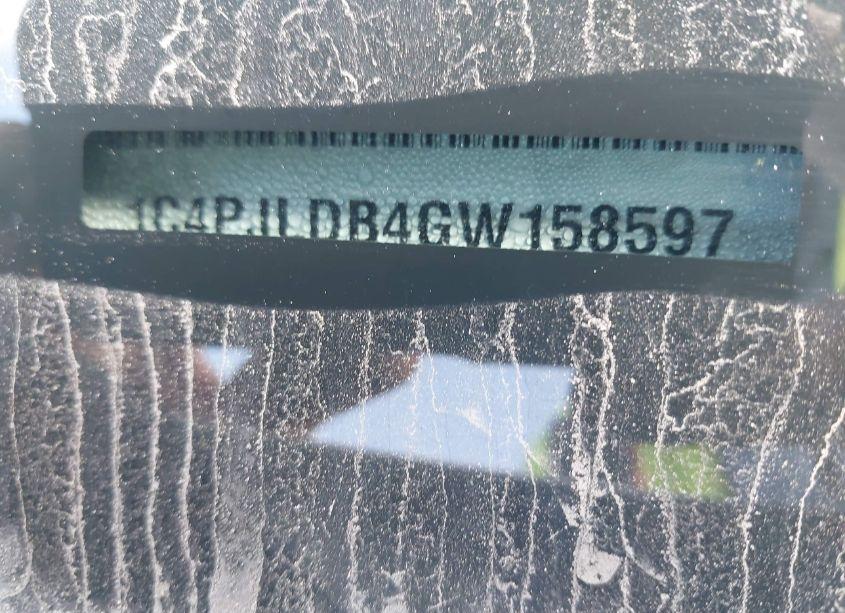 Photo 9 of 2016 Jeep Cherokee LIMITED (VIN 1C4PJLDB4GW158597)