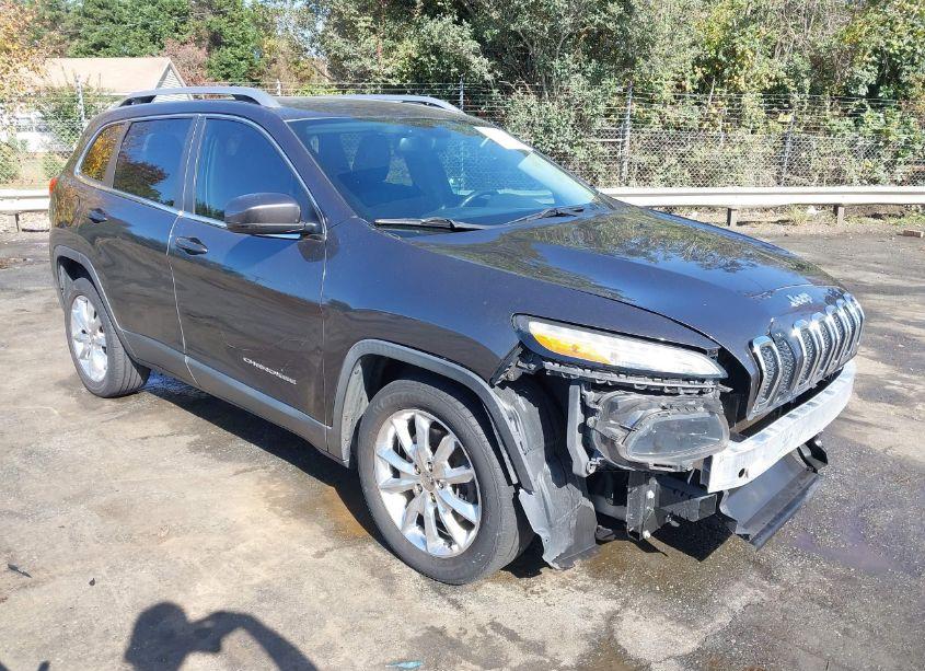 2016 Jeep Cherokee LIMITED (VIN 1C4PJLDB4GW159197) main photo