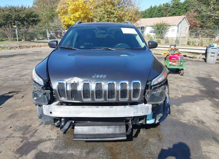 Photo 12 of 2016 Jeep Cherokee LIMITED (VIN 1C4PJLDB4GW159197)