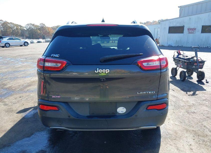 Photo 16 of 2016 Jeep Cherokee LIMITED (VIN 1C4PJLDB4GW159197)