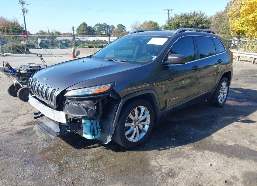 Photo 2 of 2016 Jeep Cherokee LIMITED (VIN 1C4PJLDB4GW159197)