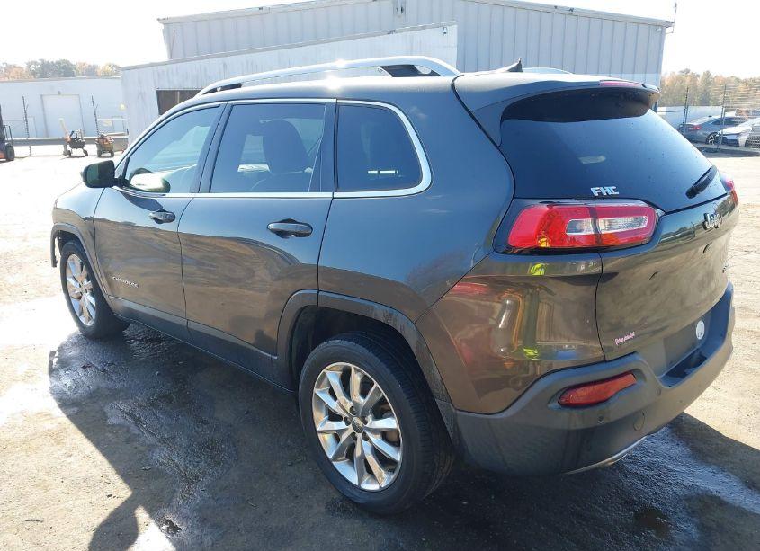Photo 3 of 2016 Jeep Cherokee LIMITED (VIN 1C4PJLDB4GW159197)