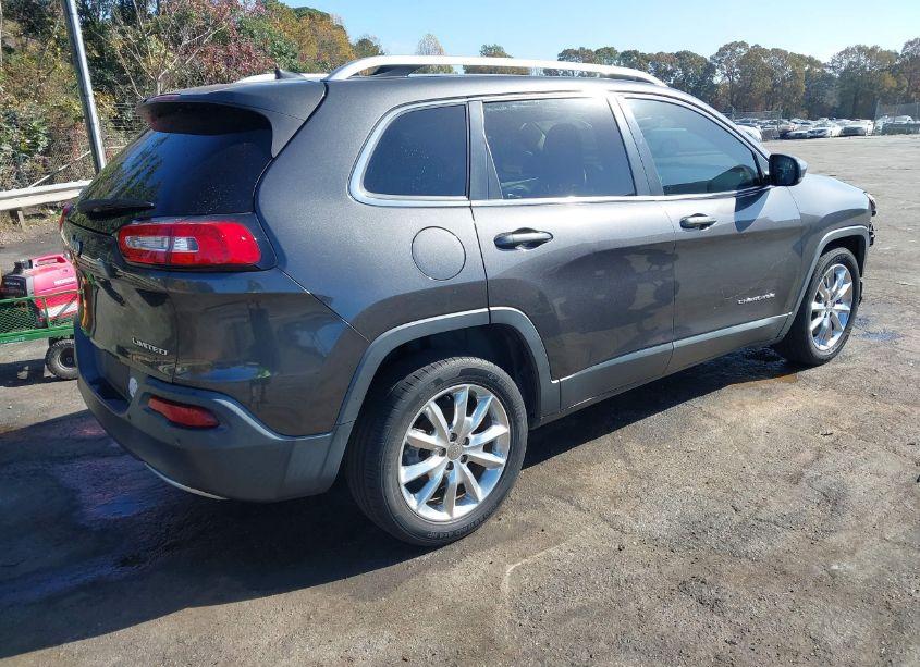 Photo 4 of 2016 Jeep Cherokee LIMITED (VIN 1C4PJLDB4GW159197)