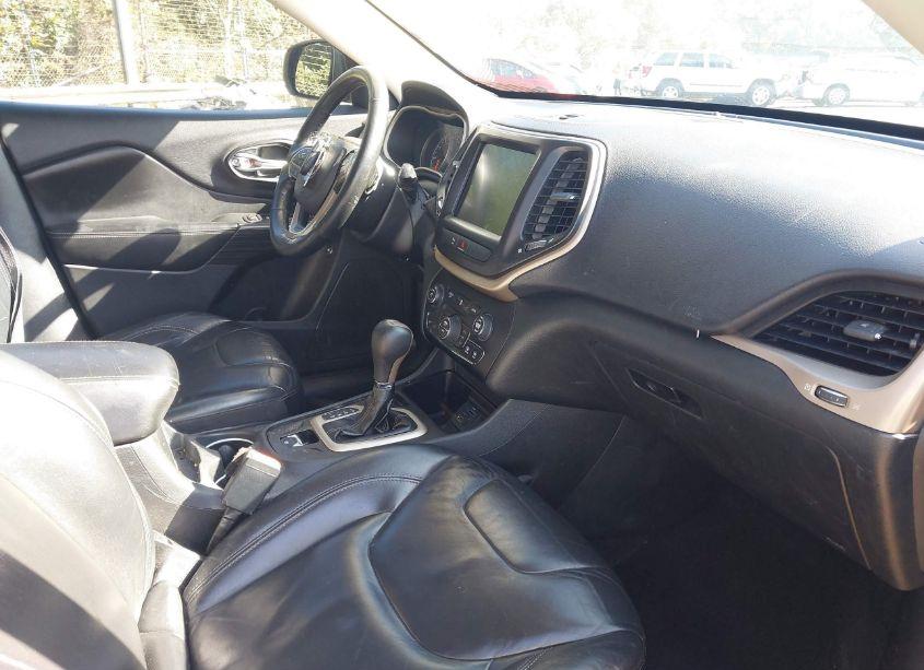 Photo 5 of 2016 Jeep Cherokee LIMITED (VIN 1C4PJLDB4GW159197)