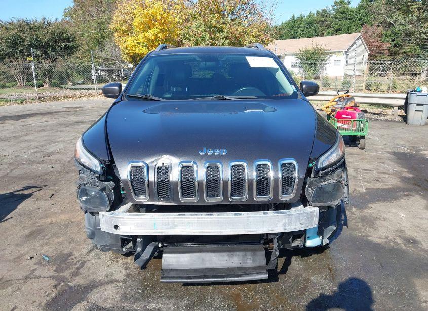 Photo 6 of 2016 Jeep Cherokee LIMITED (VIN 1C4PJLDB4GW159197)