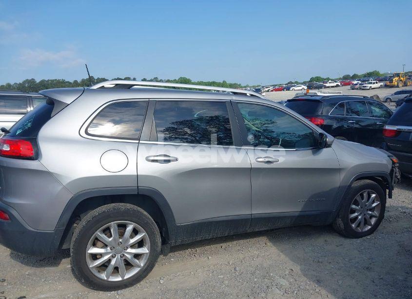 Photo 14 of 2016 Jeep Cherokee LIMITED (VIN 1C4PJLDB4GW249496)