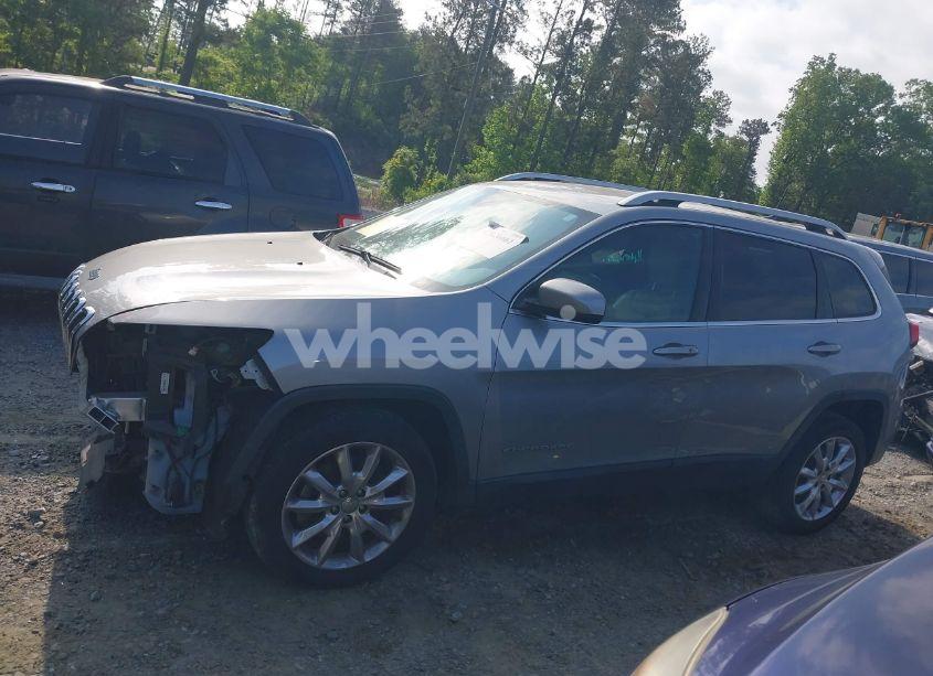 Photo 15 of 2016 Jeep Cherokee LIMITED (VIN 1C4PJLDB4GW249496)