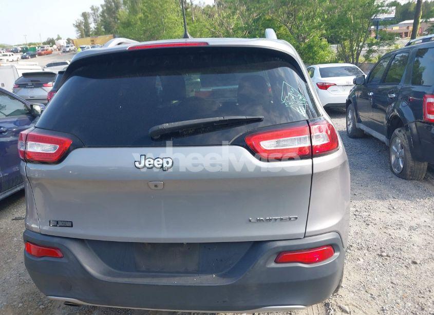 Photo 17 of 2016 Jeep Cherokee LIMITED (VIN 1C4PJLDB4GW249496)