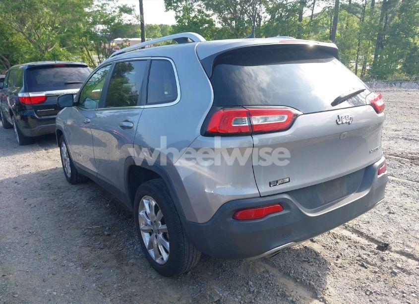 Photo 3 of 2016 Jeep Cherokee LIMITED (VIN 1C4PJLDB4GW249496)