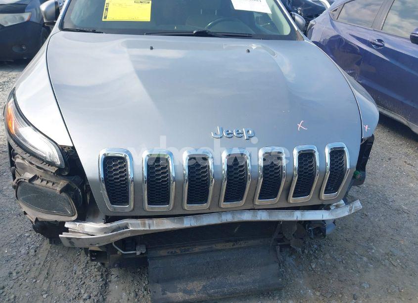 Photo 6 of 2016 Jeep Cherokee LIMITED (VIN 1C4PJLDB4GW249496)