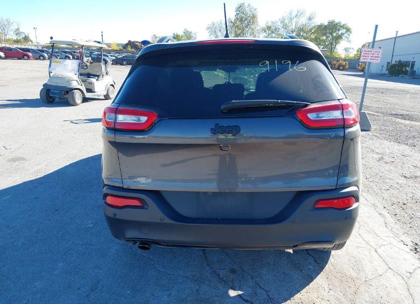 Photo 16 of 2018 Jeep Cherokee LIMITED FWD (VIN 1C4PJLDB4JD577519)