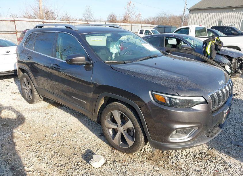2019 Jeep Cherokee LIMITED FWD (VIN 1C4PJLDB4KD416198) main photo