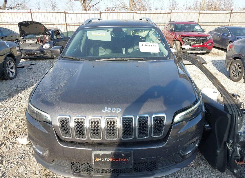 Photo 13 of 2019 Jeep Cherokee LIMITED FWD (VIN 1C4PJLDB4KD416198)