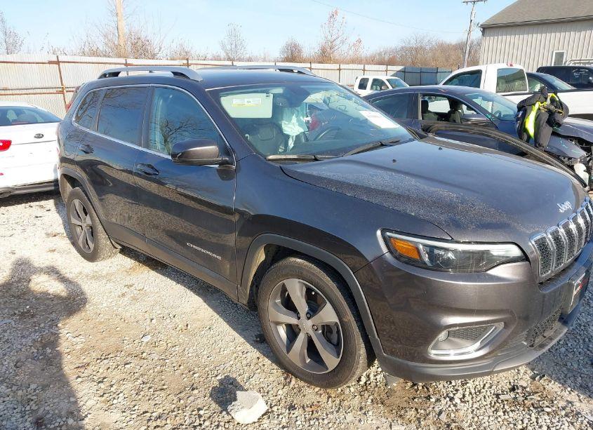 Photo 14 of 2019 Jeep Cherokee LIMITED FWD (VIN 1C4PJLDB4KD416198)