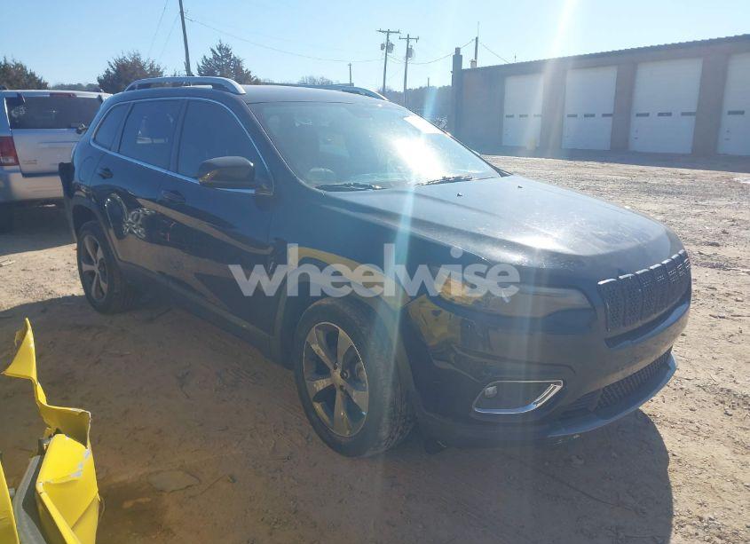2020 Jeep Cherokee LIMITED FWD (VIN 1C4PJLDB4LD568404) main photo