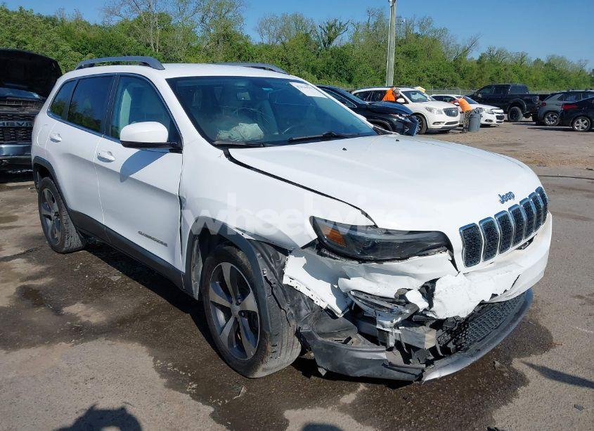 2020 Jeep Cherokee LIMITED FWD (VIN 1C4PJLDB4LD595411) main photo