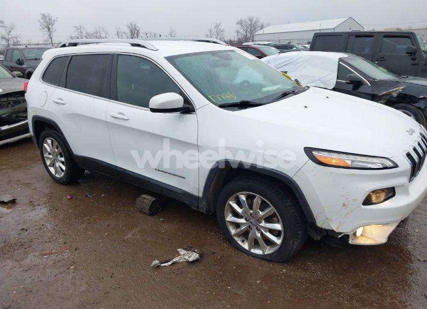 2015 Jeep Cherokee LIMITED (VIN 1C4PJLDB5FW566380) main photo
