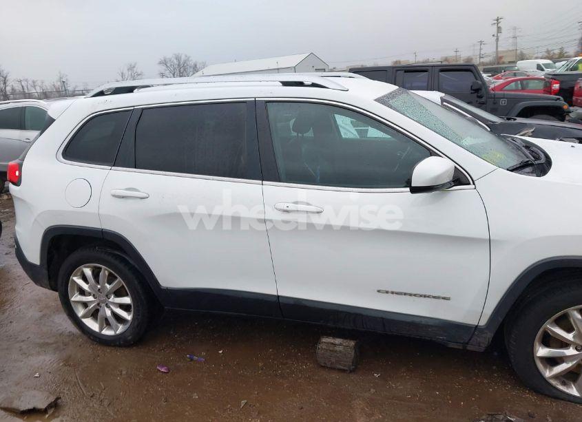 Photo 13 of 2015 Jeep Cherokee LIMITED (VIN 1C4PJLDB5FW566380)
