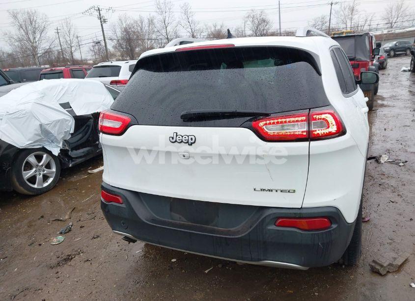 Photo 16 of 2015 Jeep Cherokee LIMITED (VIN 1C4PJLDB5FW566380)