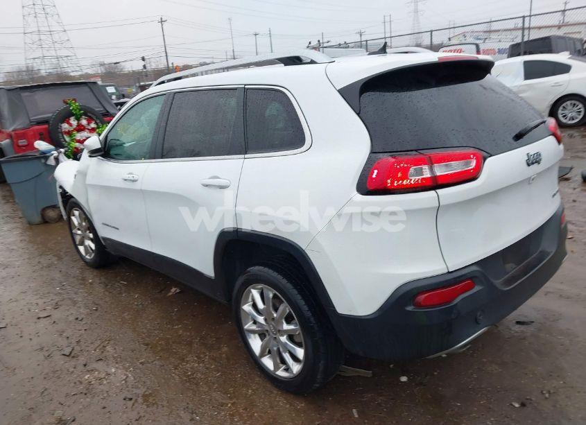 Photo 3 of 2015 Jeep Cherokee LIMITED (VIN 1C4PJLDB5FW566380)