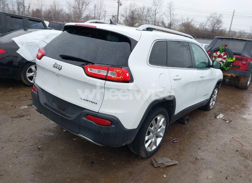 Photo 4 of 2015 Jeep Cherokee LIMITED (VIN 1C4PJLDB5FW566380)