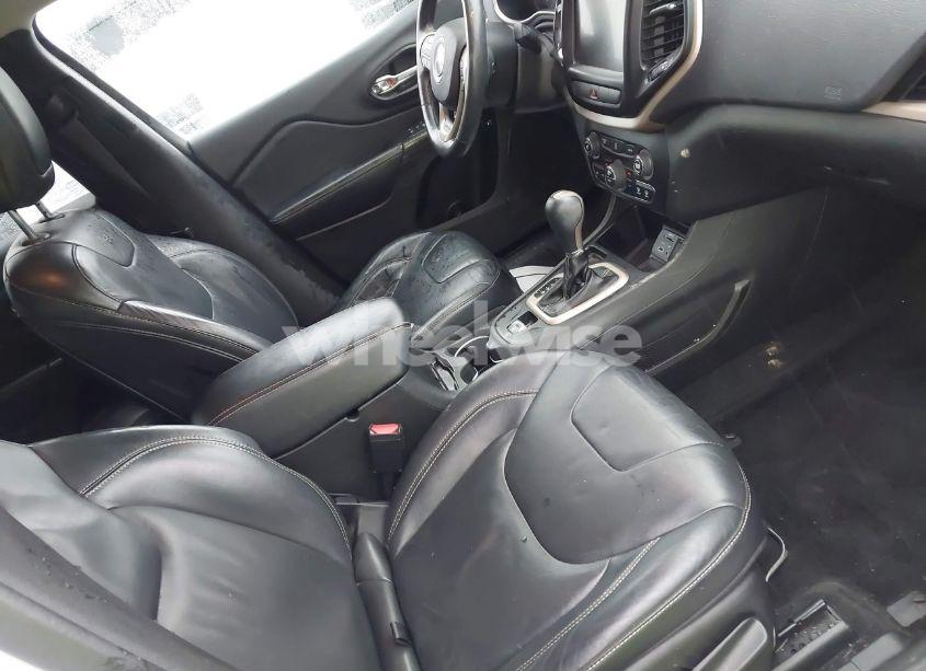 Photo 5 of 2015 Jeep Cherokee LIMITED (VIN 1C4PJLDB5FW566380)