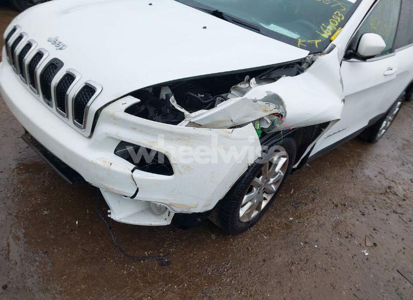 Photo 6 of 2015 Jeep Cherokee LIMITED (VIN 1C4PJLDB5FW566380)