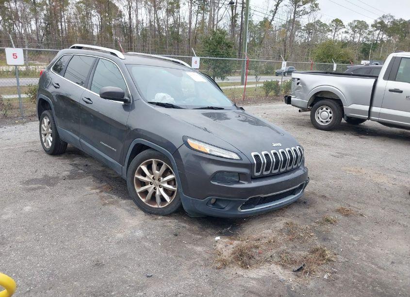 2016 Jeep Cherokee LIMITED (VIN 1C4PJLDB5GW229225) main photo