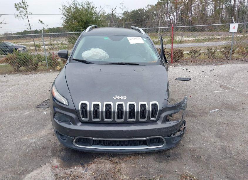 Photo 11 of 2016 Jeep Cherokee LIMITED (VIN 1C4PJLDB5GW229225)