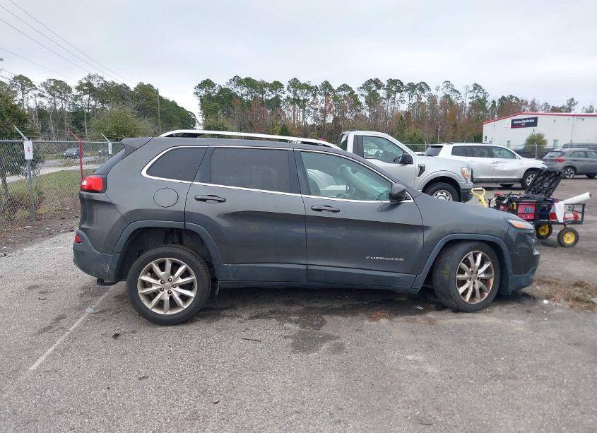 Photo 12 of 2016 Jeep Cherokee LIMITED (VIN 1C4PJLDB5GW229225)