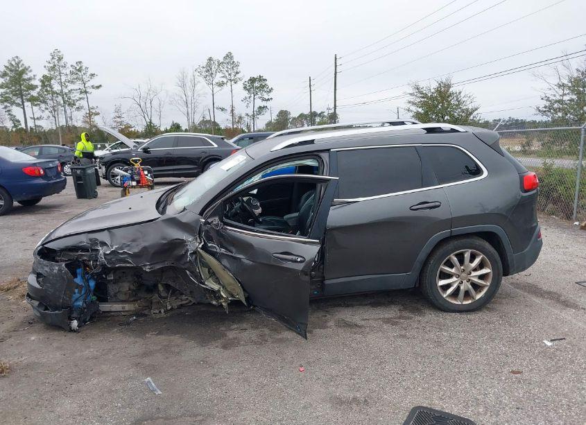 Photo 13 of 2016 Jeep Cherokee LIMITED (VIN 1C4PJLDB5GW229225)