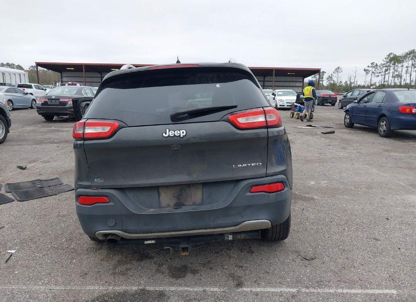 Photo 15 of 2016 Jeep Cherokee LIMITED (VIN 1C4PJLDB5GW229225)