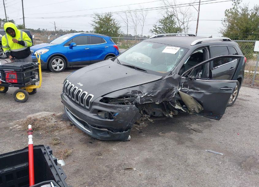 Photo 2 of 2016 Jeep Cherokee LIMITED (VIN 1C4PJLDB5GW229225)