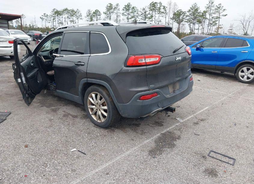 Photo 3 of 2016 Jeep Cherokee LIMITED (VIN 1C4PJLDB5GW229225)