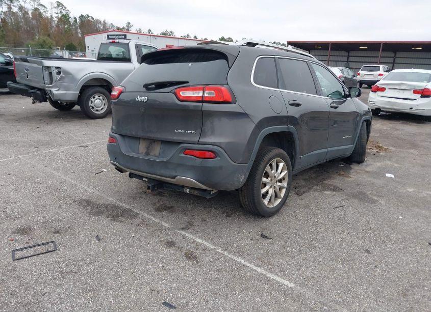 Photo 4 of 2016 Jeep Cherokee LIMITED (VIN 1C4PJLDB5GW229225)