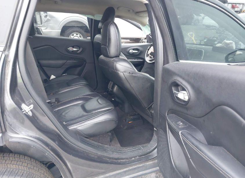 Photo 8 of 2016 Jeep Cherokee LIMITED (VIN 1C4PJLDB5GW229225)