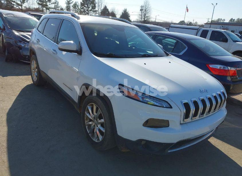 2017 Jeep Cherokee LIMITED FWD (VIN 1C4PJLDB5HW534225) main photo