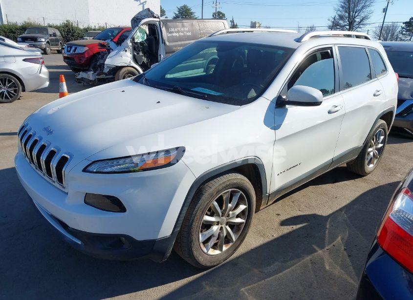 Photo 2 of 2017 Jeep Cherokee LIMITED FWD (VIN 1C4PJLDB5HW534225)