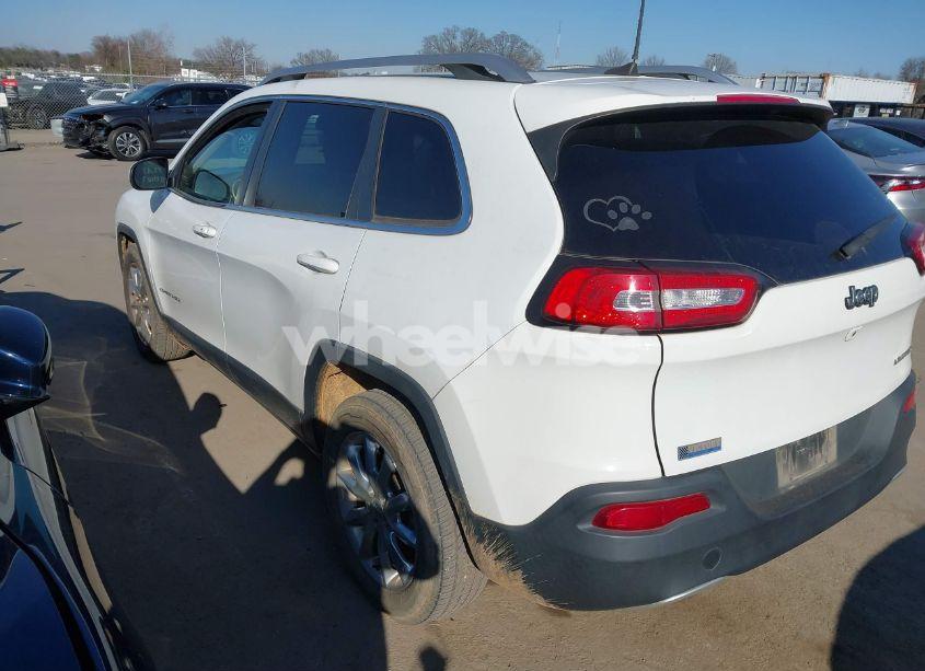 Photo 3 of 2017 Jeep Cherokee LIMITED FWD (VIN 1C4PJLDB5HW534225)