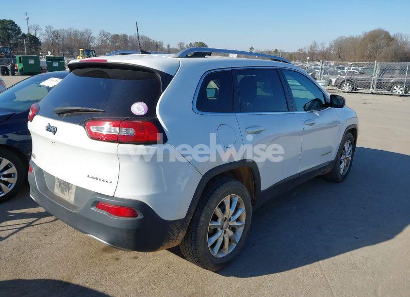Photo 4 of 2017 Jeep Cherokee LIMITED FWD (VIN 1C4PJLDB5HW534225)