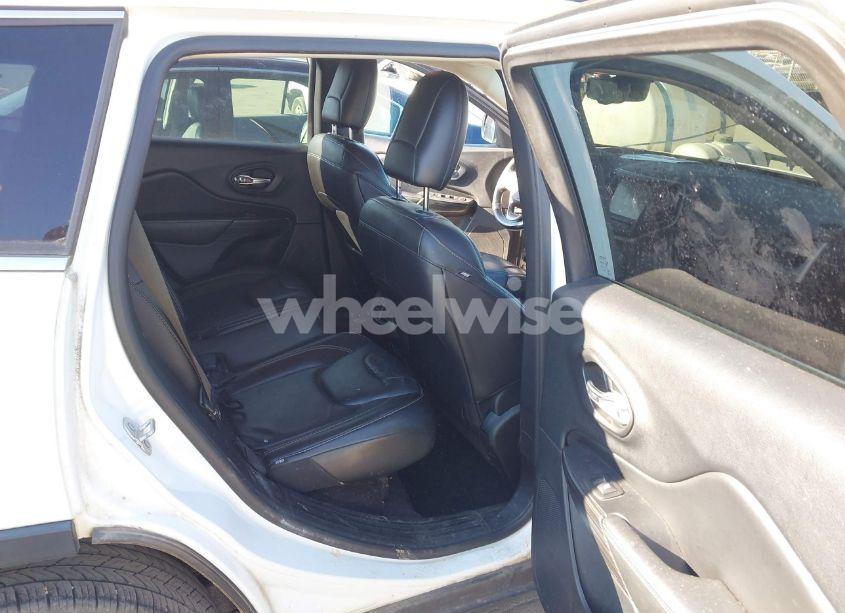 Photo 8 of 2017 Jeep Cherokee LIMITED FWD (VIN 1C4PJLDB5HW534225)