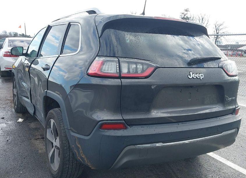 Photo 3 of 2019 Jeep Cherokee LIMITED FWD (VIN 1C4PJLDB5KD457858)