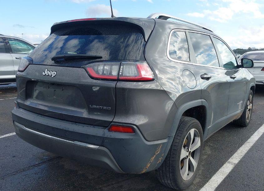 Photo 4 of 2019 Jeep Cherokee LIMITED FWD (VIN 1C4PJLDB5KD457858)