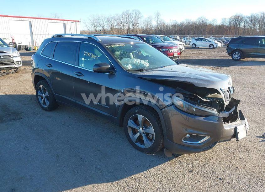 2020 Jeep Cherokee LIMITED FWD (VIN 1C4PJLDB5LD511094) main photo